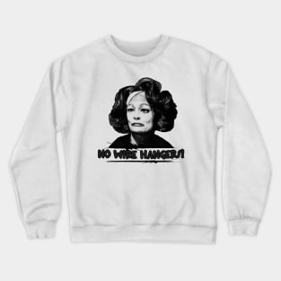 Mommie Dearest // Vintage Style Design Crewneck Sweatshirt